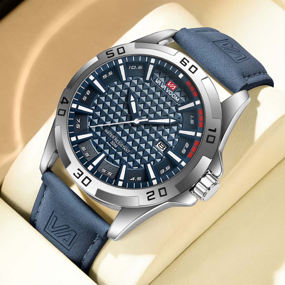 Smartwatch Premium Watches For Men - VAVAVOOM Neue Konzeptuhr mit großem Zifferblatt