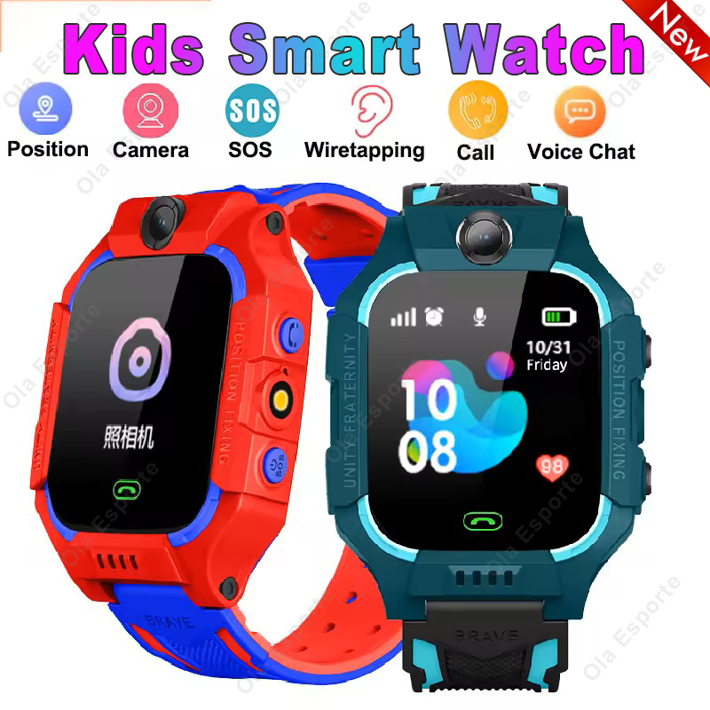 Smartwatch Watches For Girls Kids - Smart Watch Kinder 2G Sim-Karte Smartwatch