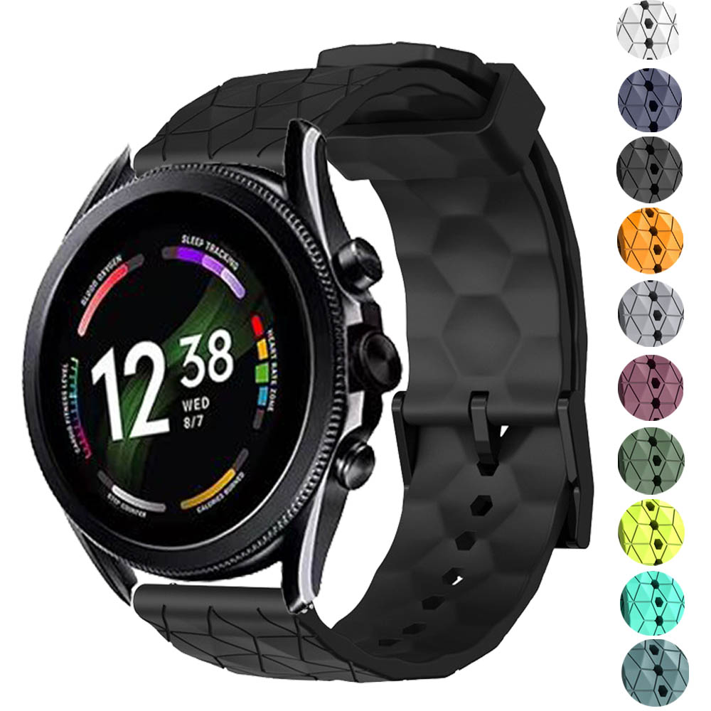 Fossil Watches Smartwatch Gen 6 - Silikonarmband für Fossil Gen 6 44