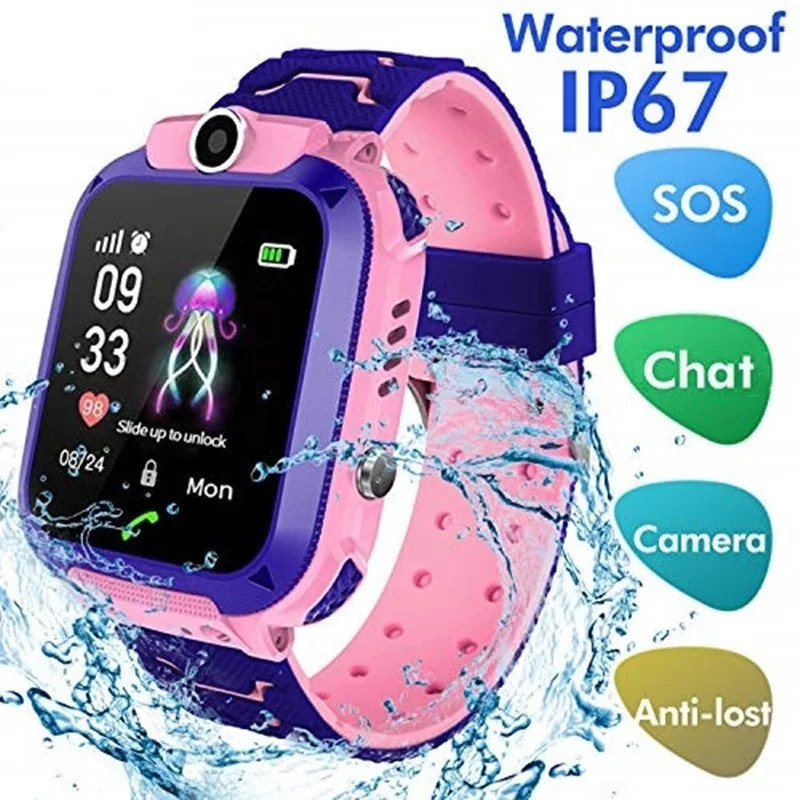 Smartwatch Watches For Girls Kids - 2G Kinder Smart Watch SOS Anruf