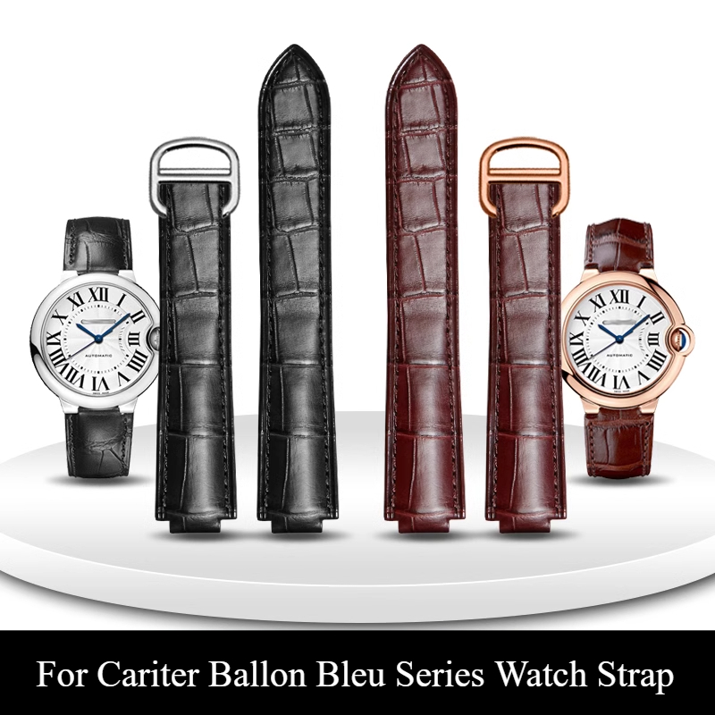 Cartier Watch Ballon Bleu - Für Cartier Unisex-Uhrenarmband Ballon Bleu Collection