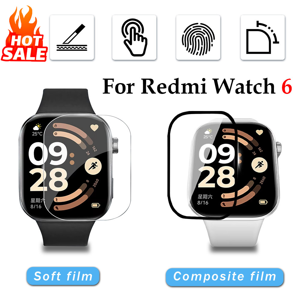 Smartwatch Watches Xiaomi - 1–5 Stück weiche Folie für Xiaomi