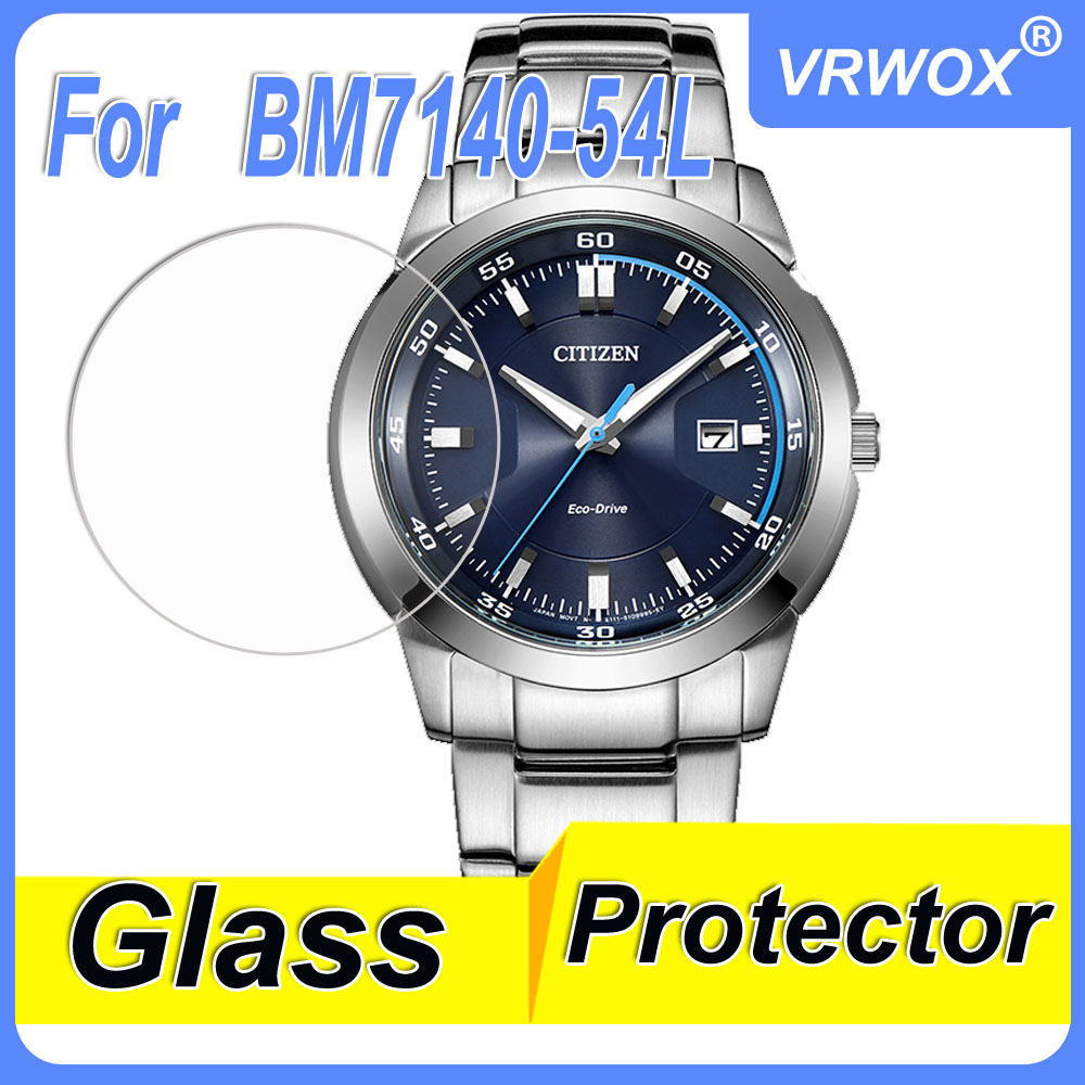 Citizen Watches Smartwatch - 3Pcs Gehärtetem Glas Für Citizen BM7140-54L
