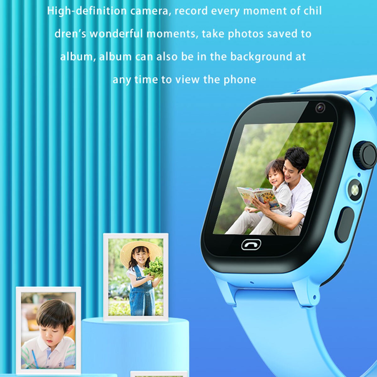 Smartwatch Watches For Girls Kids - Kinder Smart Watch SOS Anruf Outdoor
