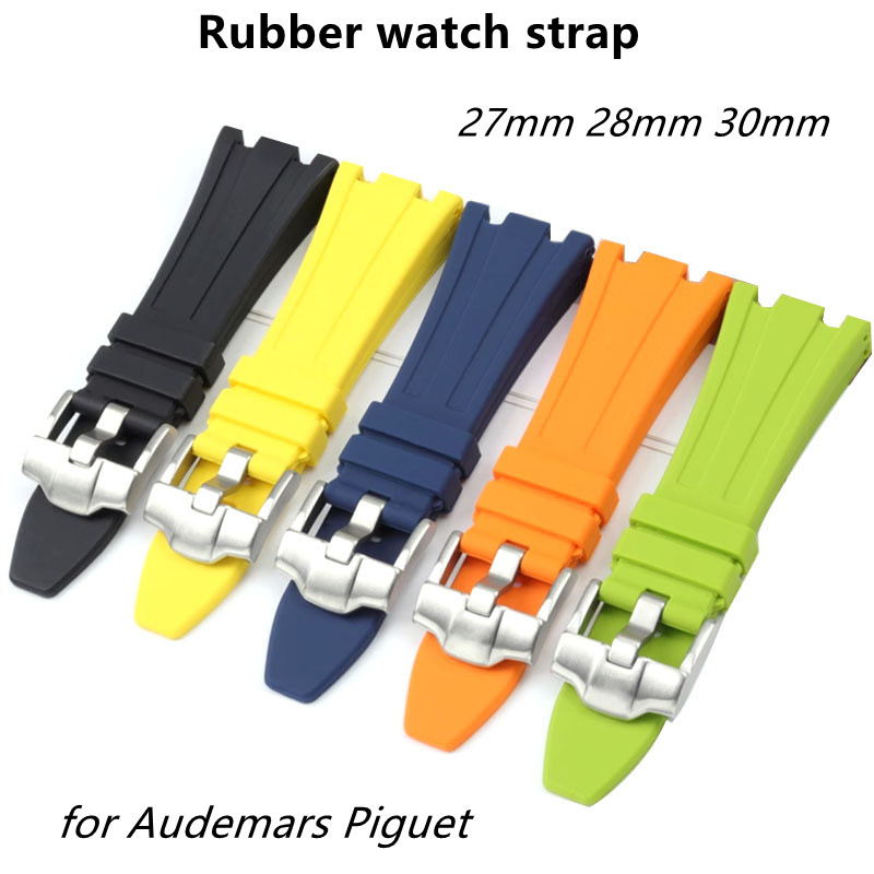 Audemars Piguet Watch Royal Oak Offshore - Gummi-Silikon-Uhrenarmband für AP Audemars Piguet Royal
