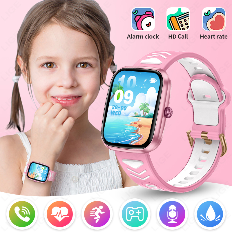 Smartwatch Watches For Girls Kids - LIGE Smartwatch für Kinder, Jungen und