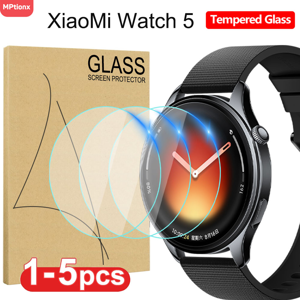 Smartwatch Watches Xiaomi - Gehärtetes Glas für Xiaomi Watch 5,