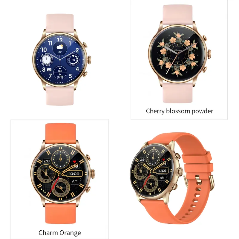 Watch Smartwatch Android - H26 Damen Mode Digital Elektronische Touchscreen