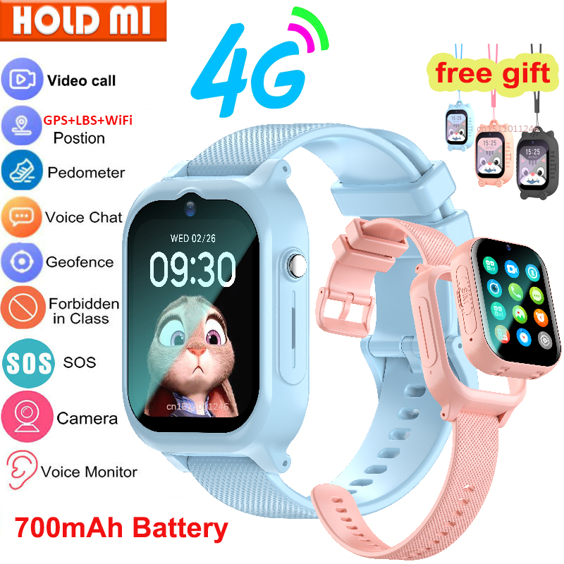 Smartwatch Watches For Girls Kids - Smart Watch Kinder 4G GPS WIFI