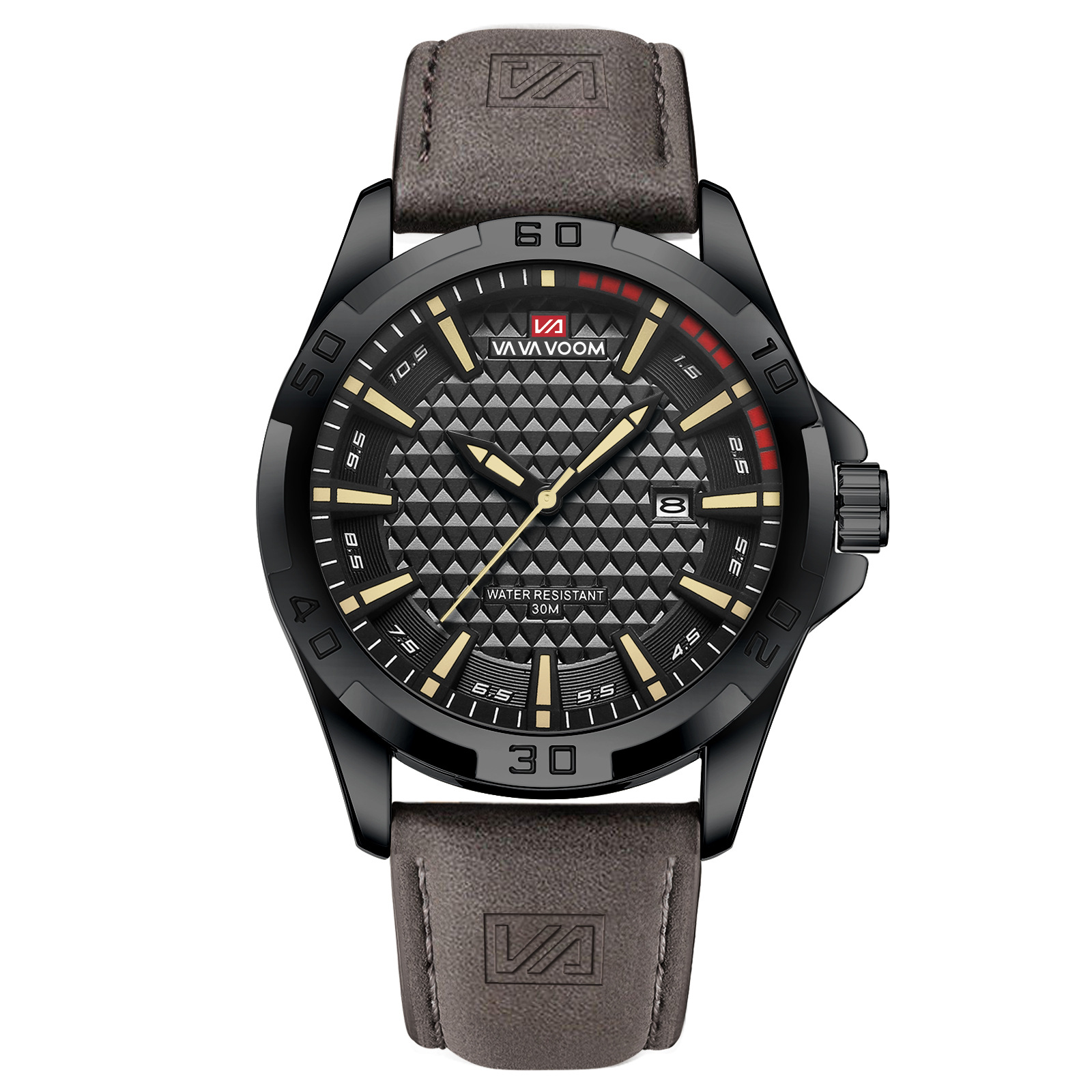 Smartwatch Premium Watches For Men - VAVAVOOM 2581 Großzifferblatt-Konzeptuhr für Herren Premium
