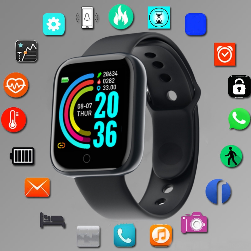 Watch Smartwatch Android - Smart Watch Für Männer Frauen Sport