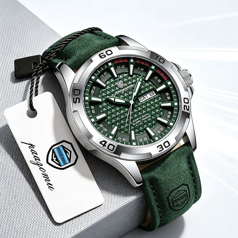 Smartwatch Watches For Men Brands - PAAZOMU Luxusmarke Herrenuhren Mode Quarz Herren