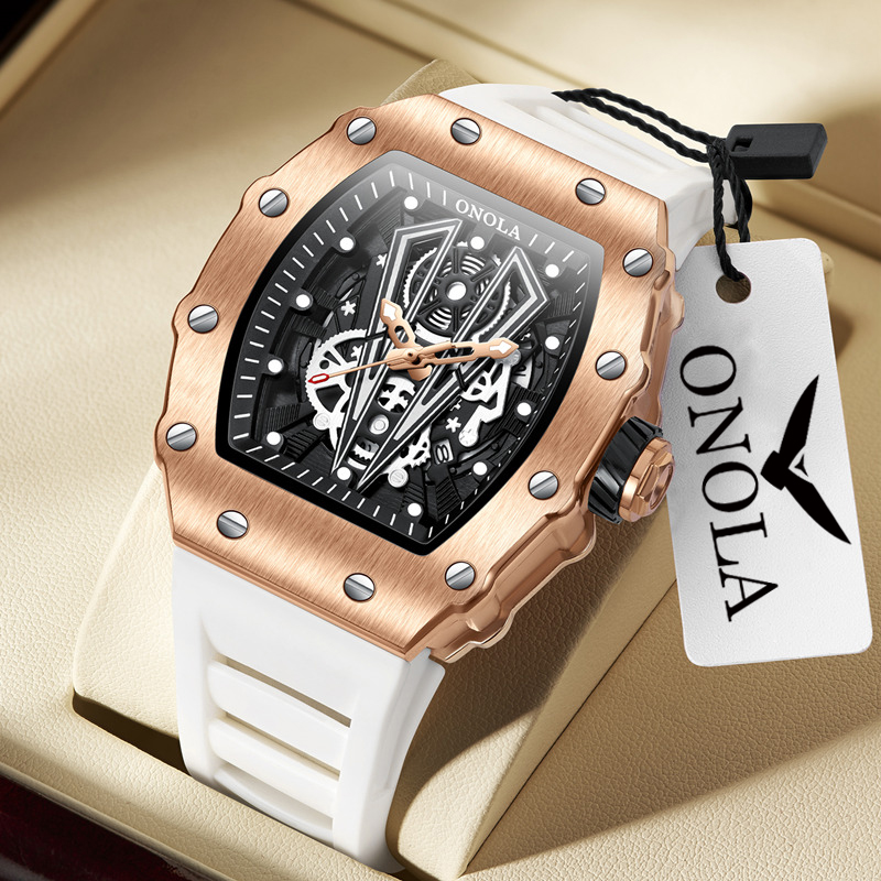 Smartwatch Watches For Men Brands - ONOLA 3826 Marke Sport Luxus Tonneau