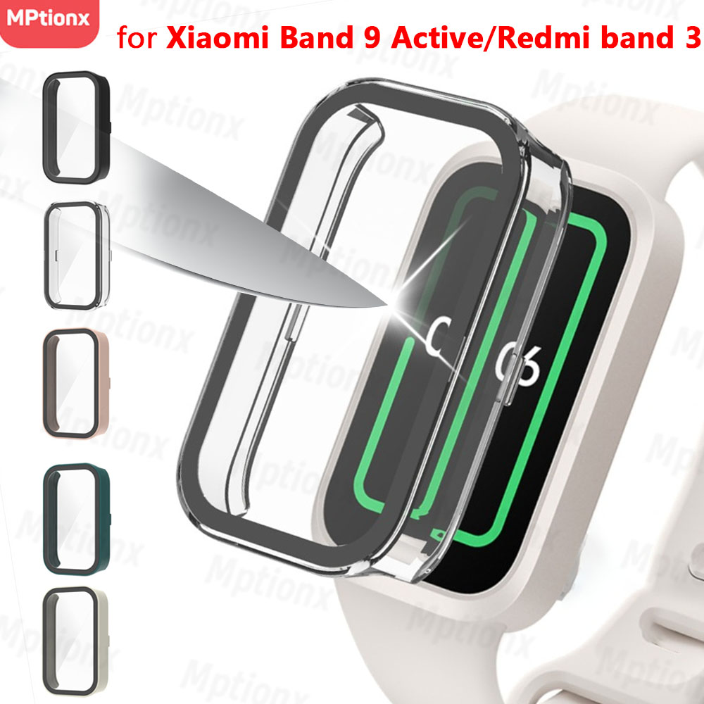 Smartwatch Watches Xiaomi - Gehärtetes Glas + Hülle für Xiaomi