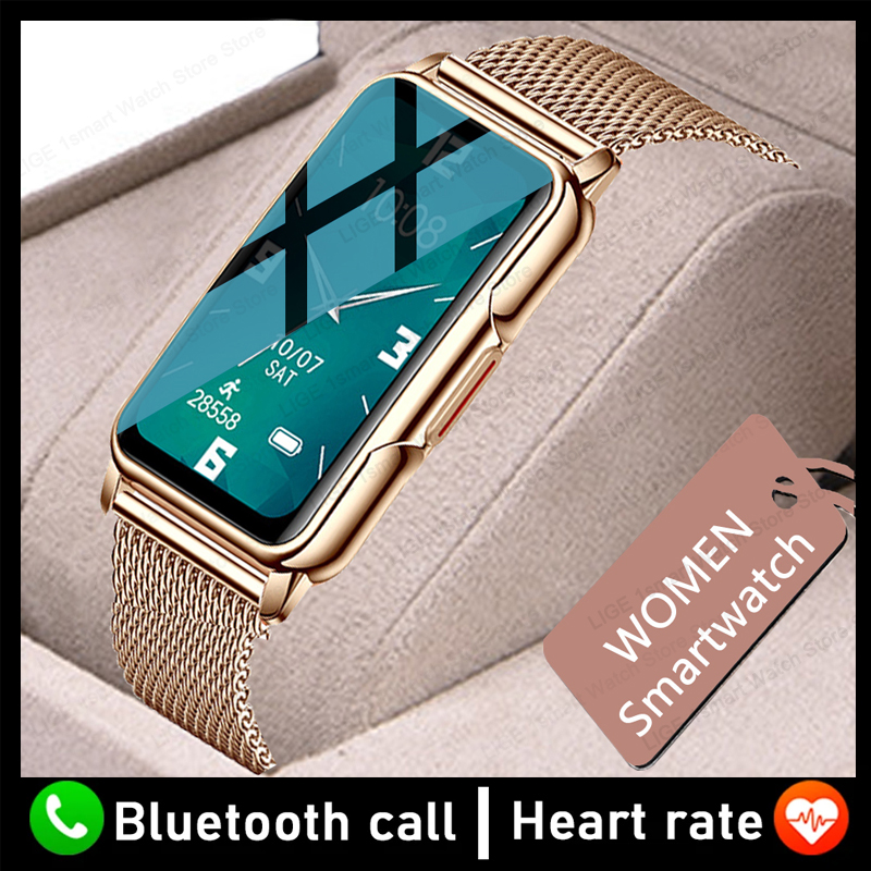 Smartwatch Ladies Watches Branded - Lige Frauen Smartwatch Gesundheits überwachung Wirst