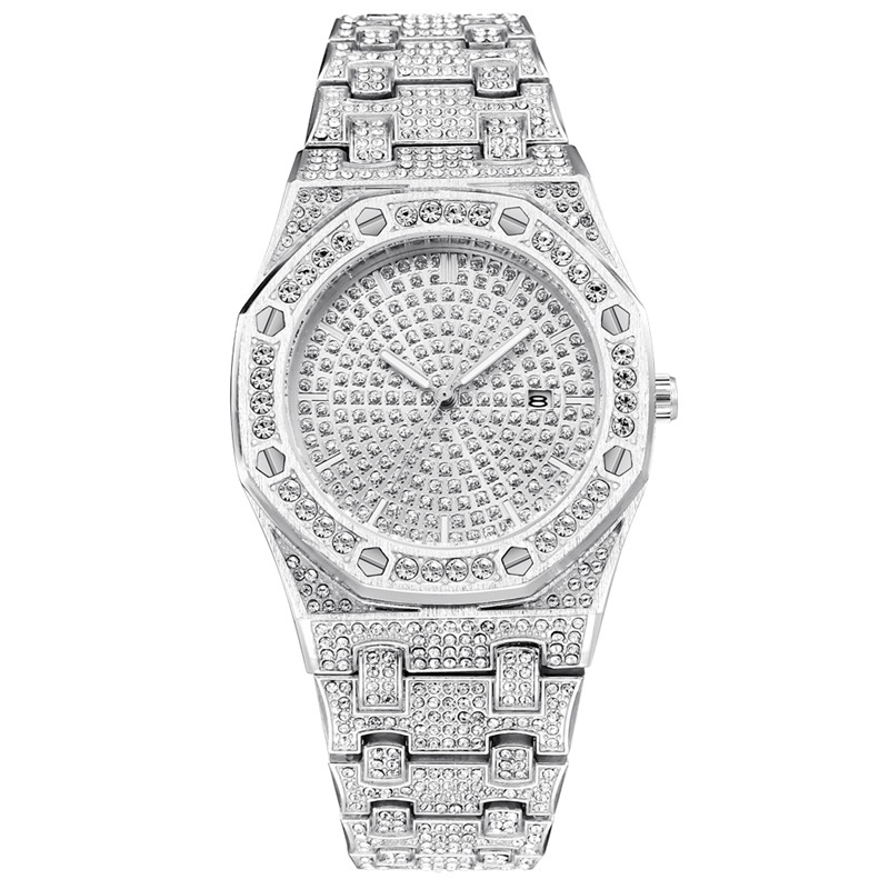 Smartwatch Watches For Men Brands - Coole Diamant Marke Uhren für Männer