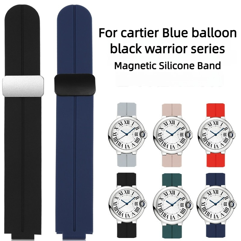 Cartier Watch Ballon Bleu - Konvexes magnetisches Uhrenarmband für die Cartier