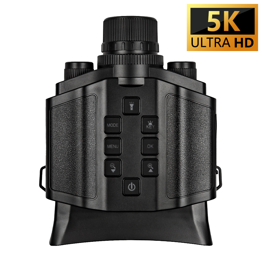 Watch Es - 60MP 5K Infrarot-Nachtsichtfernglas mit Taschenlampenfunktion und