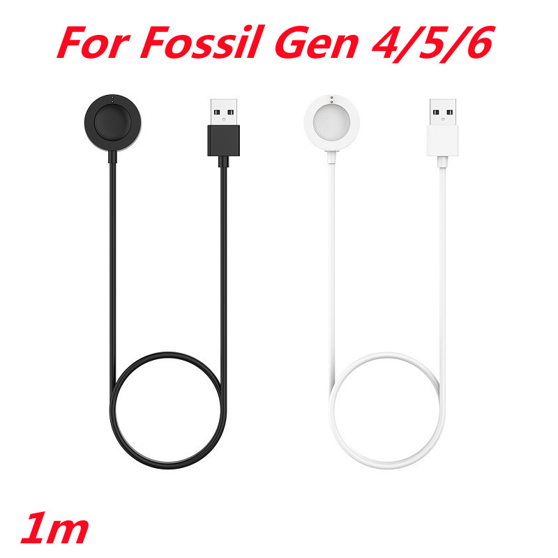 Fossil Watches Smartwatch Gen 6 - 1M USB Ladekabel Für Fossil Gen