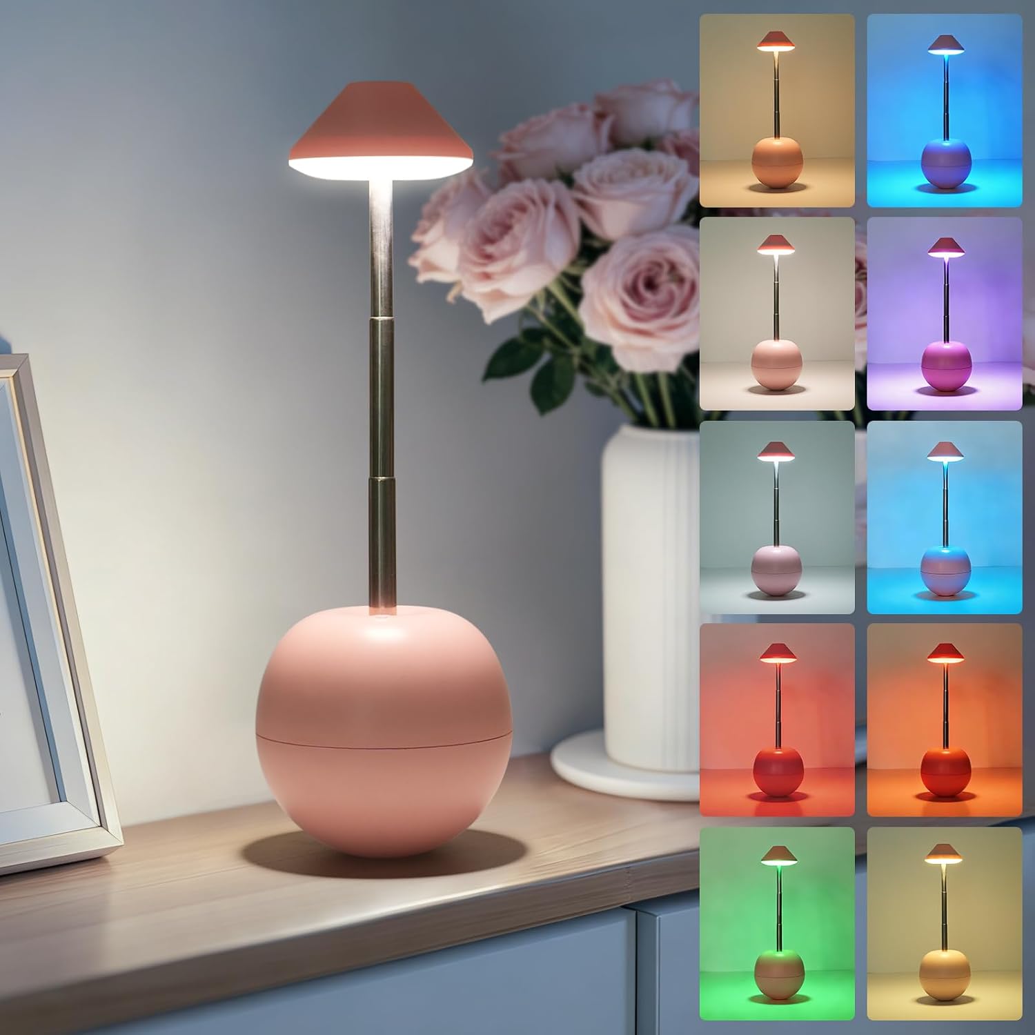 Watch Es - Elegante Damenuhr - Minimalistisches Design, Wasserdicht