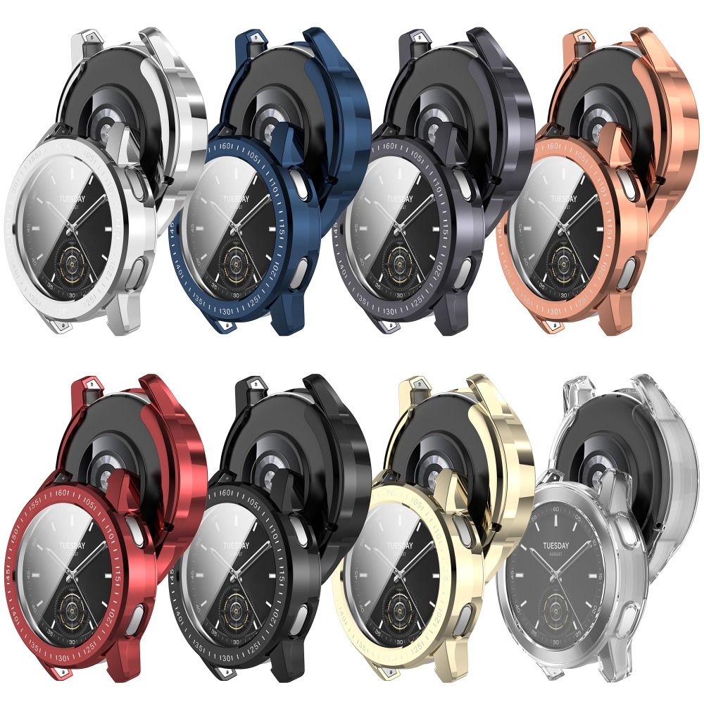 Smartwatch Watches Xiaomi - Neue Vollständige TPU-Schutzhülle mit Bildschirmschutz und