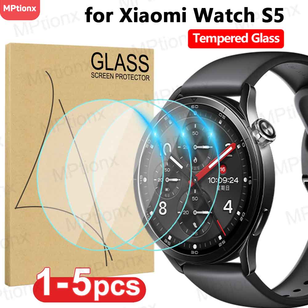 Smartwatch Watches Xiaomi - Gehärtetes Glas für Xiaomi Watch S5