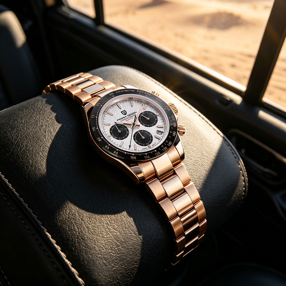 Smartwatch Watches For Men Brands - Top-Marke PAGANI DESIGN Luxus-Herrenuhr Multifunktionaler Chronograph