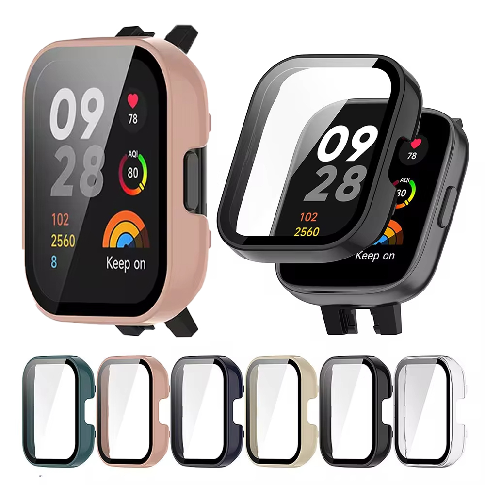 Smartwatch Watches Xiaomi - Schutzhülle aus gehärtetem Glas für Redmi
