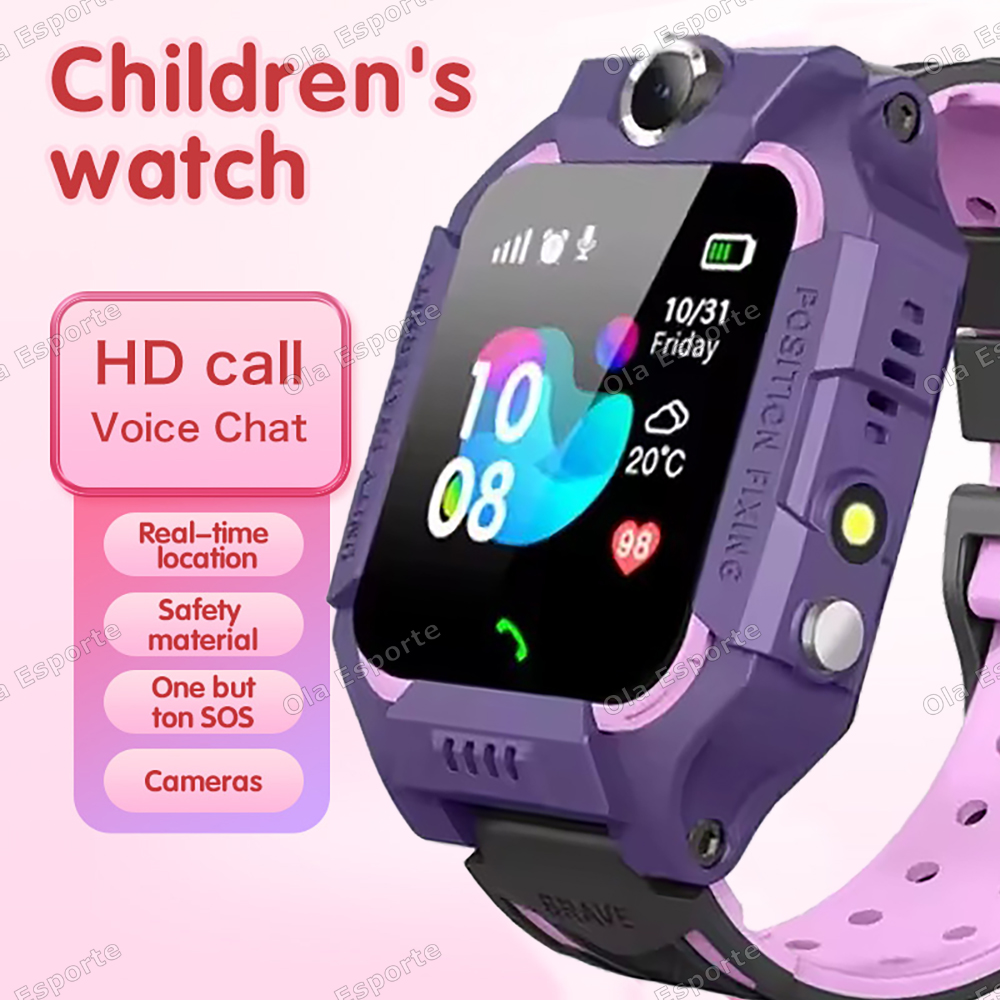 Smartwatch Watches For Girls Kids - Neue Kinder-Smartwatch 2G SOS Anti-Verlust GPS-Ortung