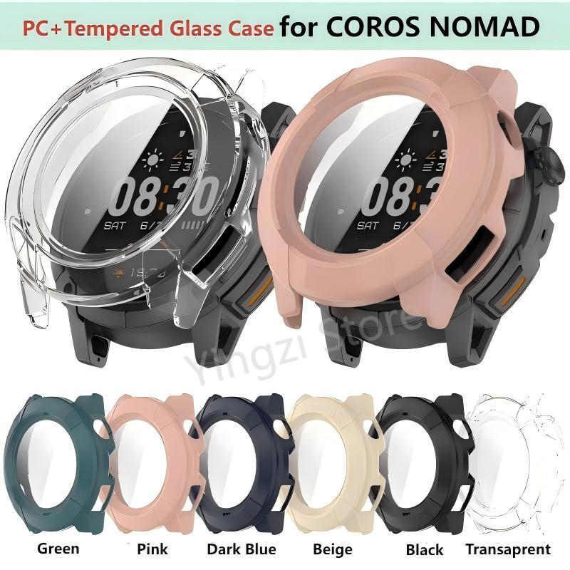 Watch Smartwatch Android - PC + Gehärtetes Glasgehäuse für COROS
