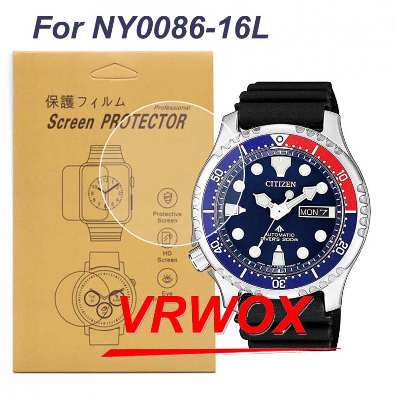 Citizen Watches Smartwatch - 3Pcs Schutz Für NY0086 NY0040 BN0150