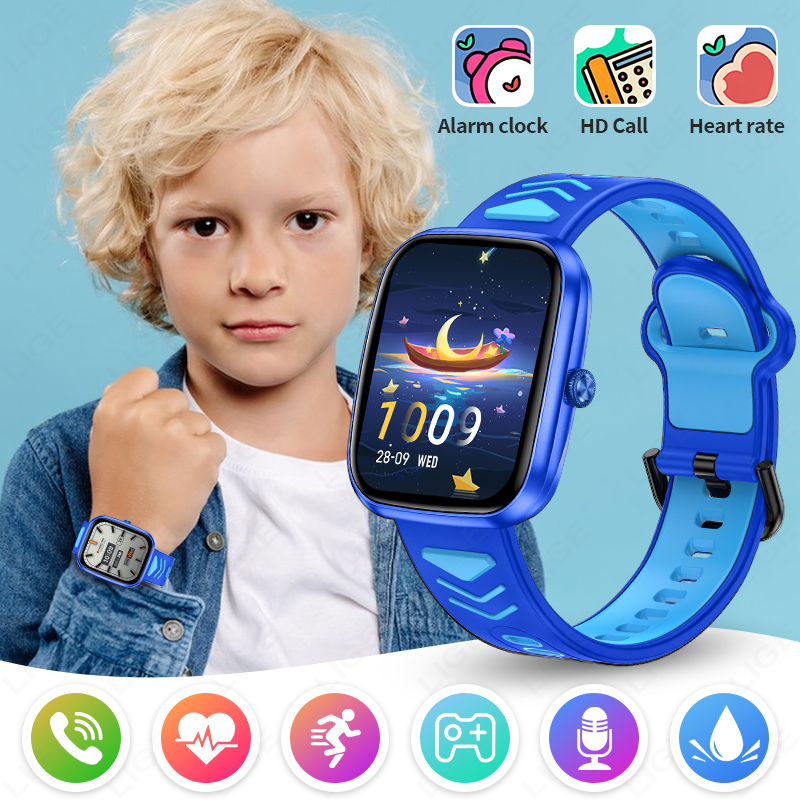 Smartwatch Watches For Girls Kids - LIGE 2026 Kinder Smartwatch mit HD-Touchscreen,