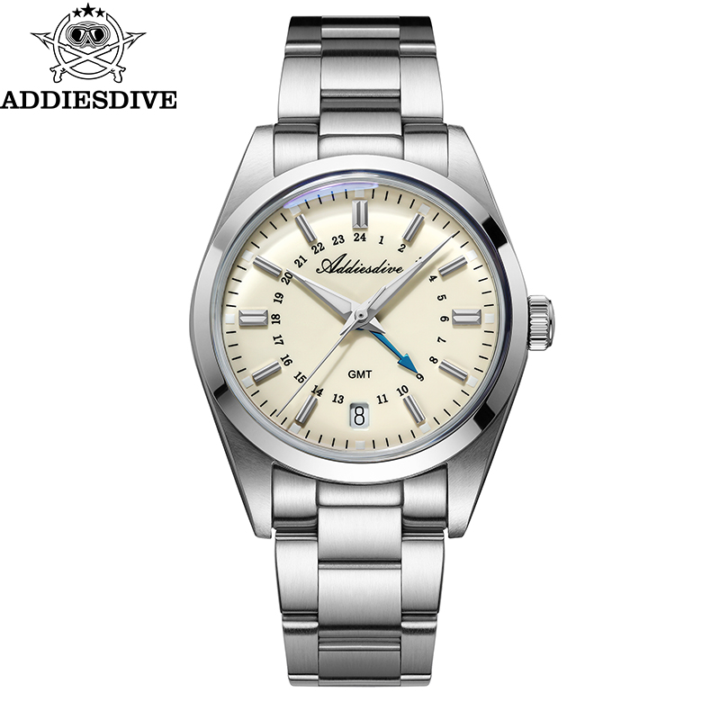 Smartwatch Watches For Men Brands - ADDIESDIVE Heiße Marke 36mm Luxus GMT
