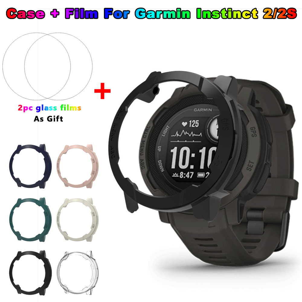 Watch Smartwatch Android - Shell PC-Gehäuse, schützend + Glasfolie für