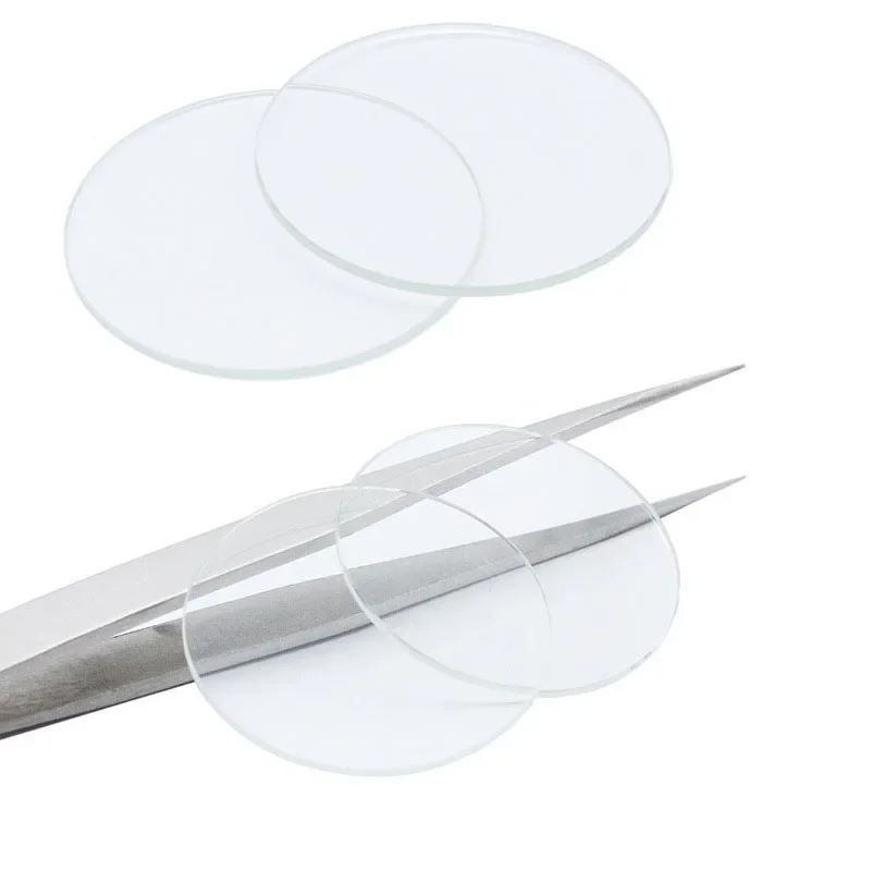 2,5 mm dickes, flaches Saphir- – Watch Crystal Replacement Bewertung und Preis