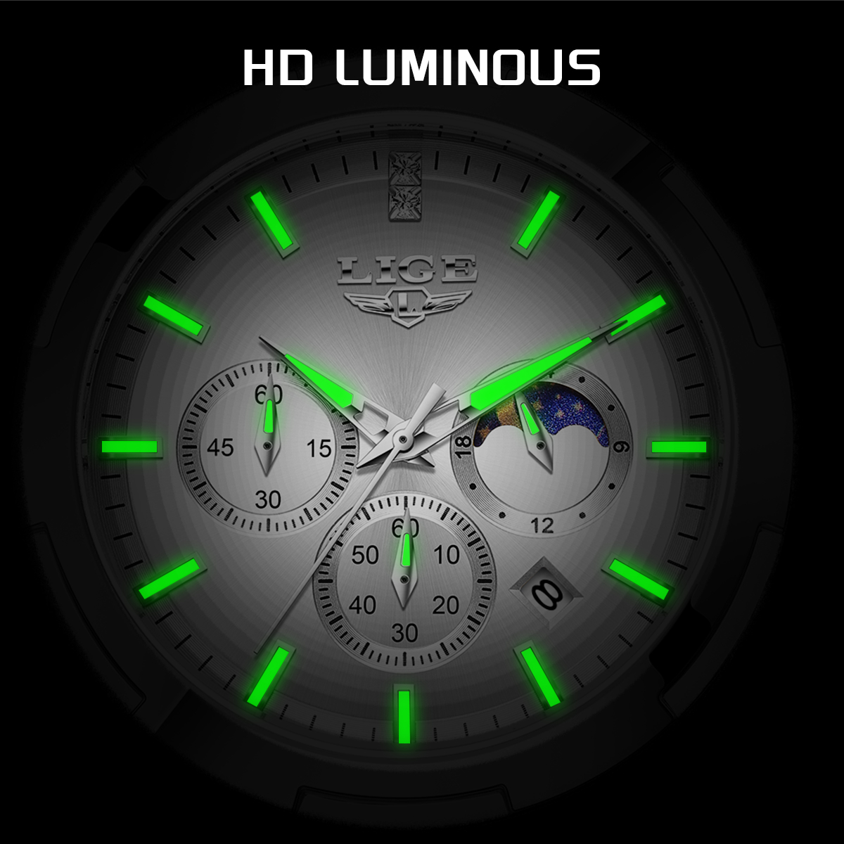 LIGE Top-Marke Luxus-Damenuhr  – Smartwatch Ladies Watches Branded Bewertung und Preis