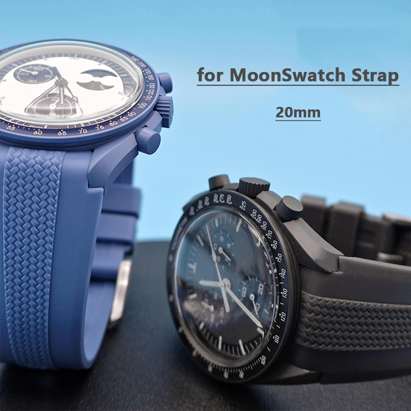 Kautschukarmband für Swatch X  – Omega Watch Speedmaster Bewertung und Preis