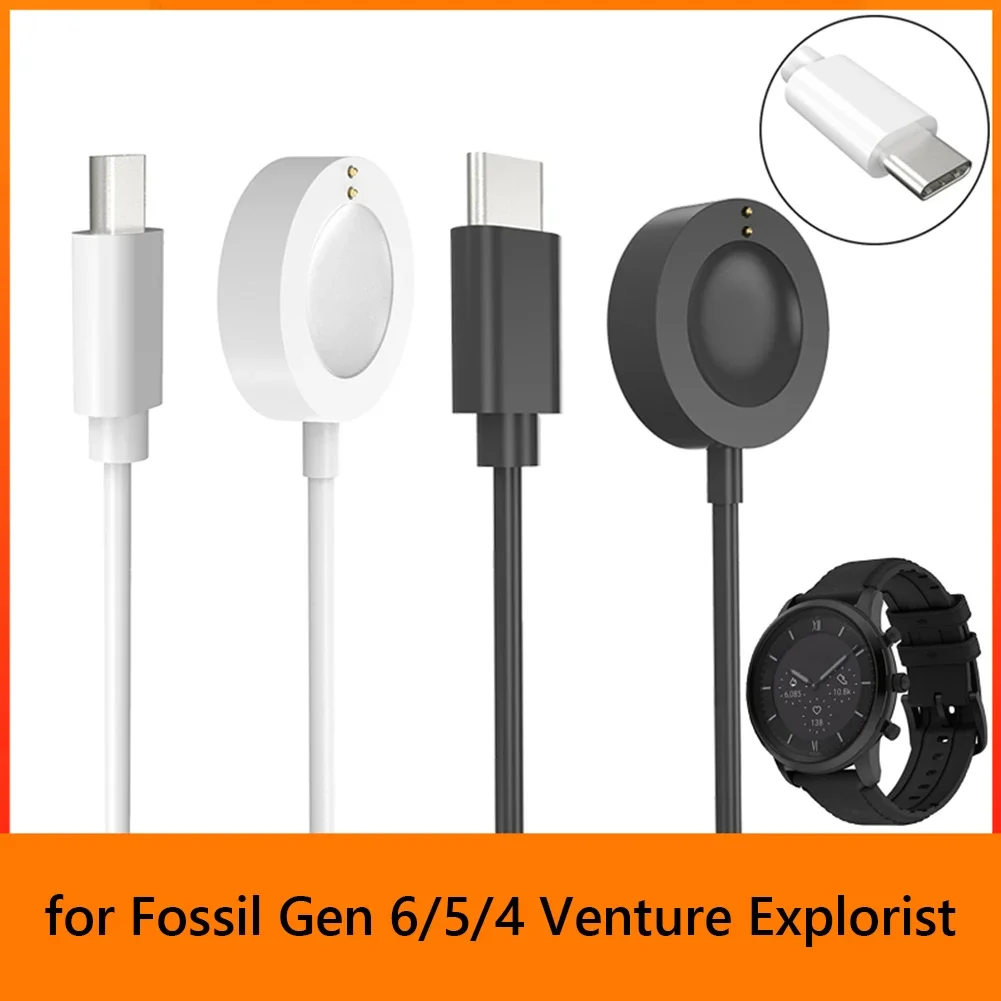 1M USB Typ-C Magnetisches Schn – Fossil Watches Smartwatch Gen 6 Bewertung und Preis