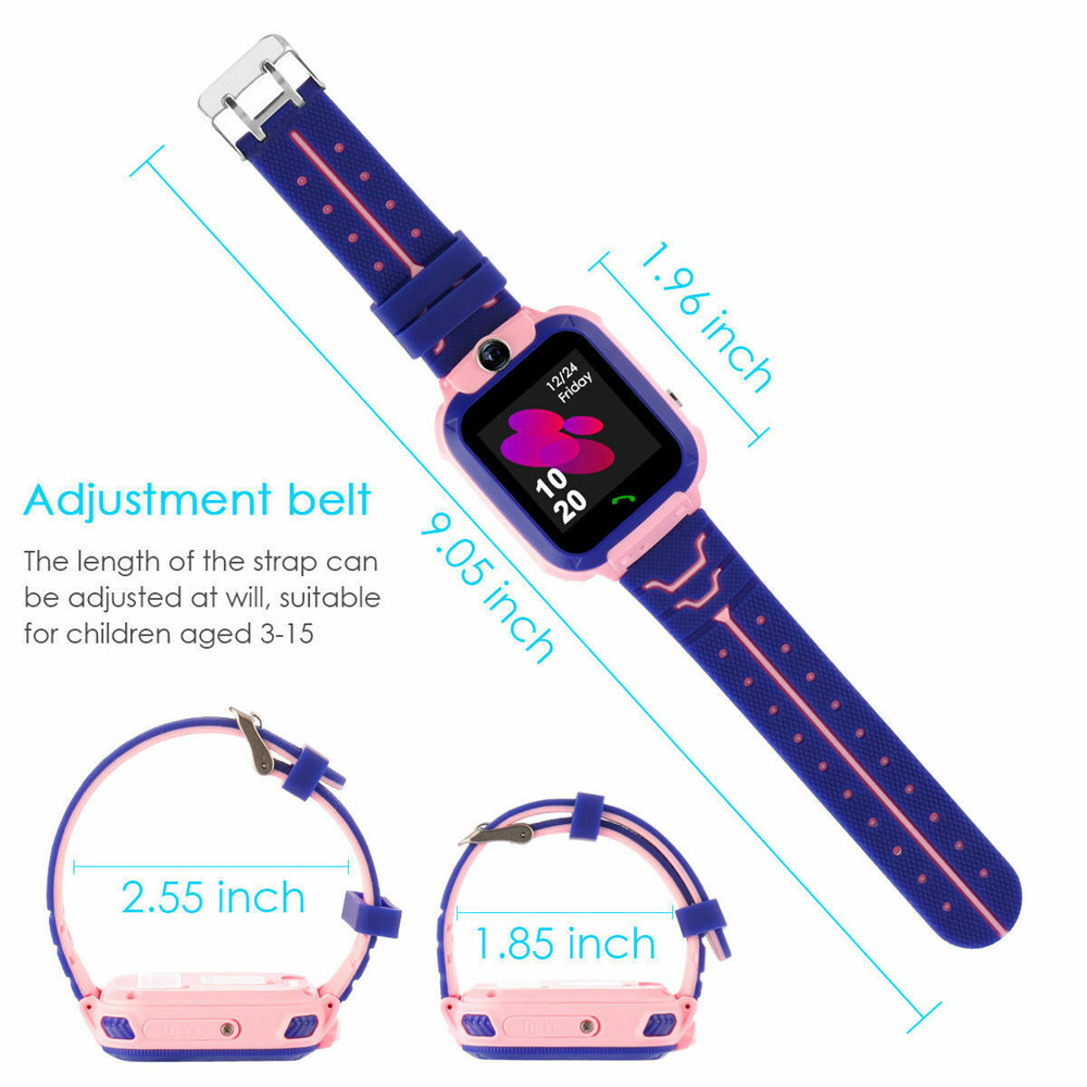 2G Kinder Smart Watch SOS Anru – Smartwatch Watches For Girls Kids Bewertung und Preis