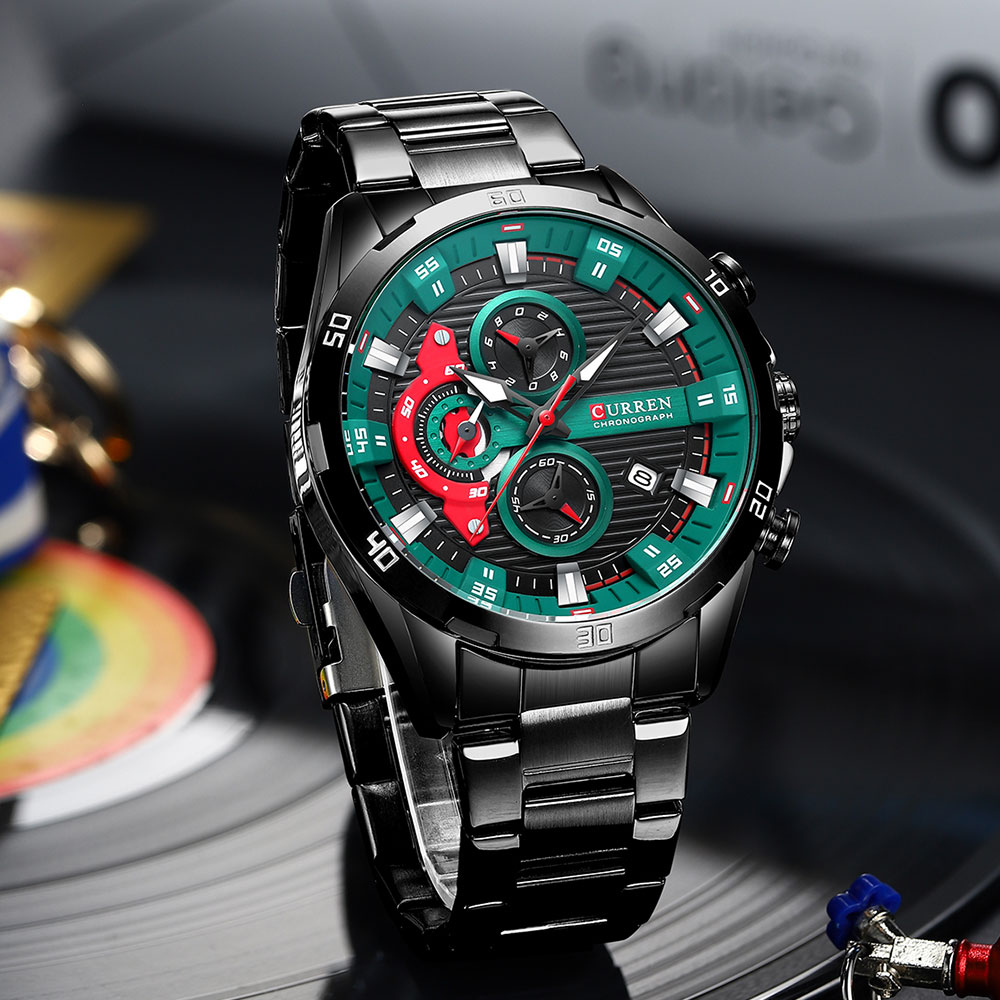 Uhren Für Männer CURREN Mann A – Smartwatch Watches For Men Brands Bewertung und Preis