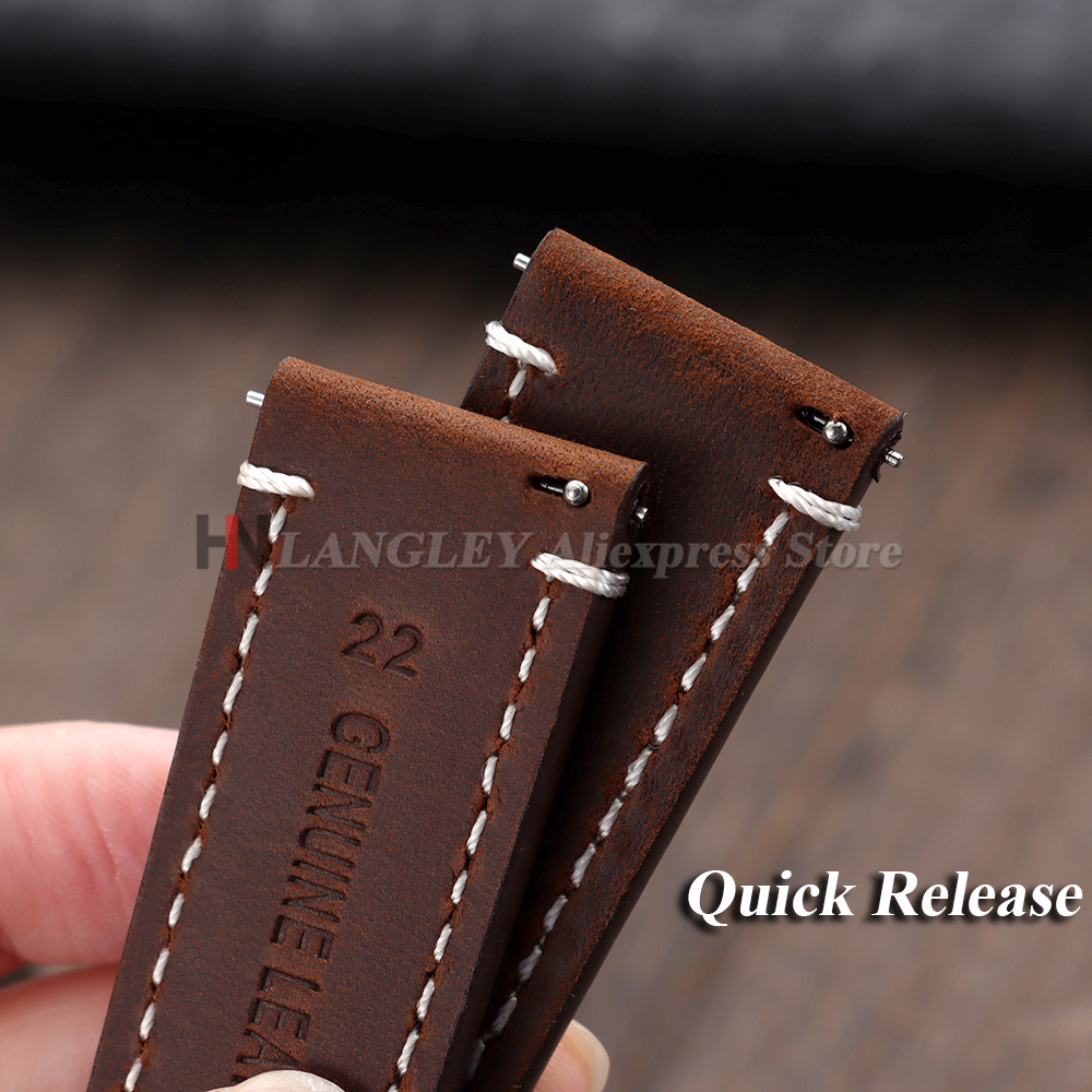Echtes Kalbsleder-Uhrenarmband – Omega Watch Speedmaster Bewertung und Preis