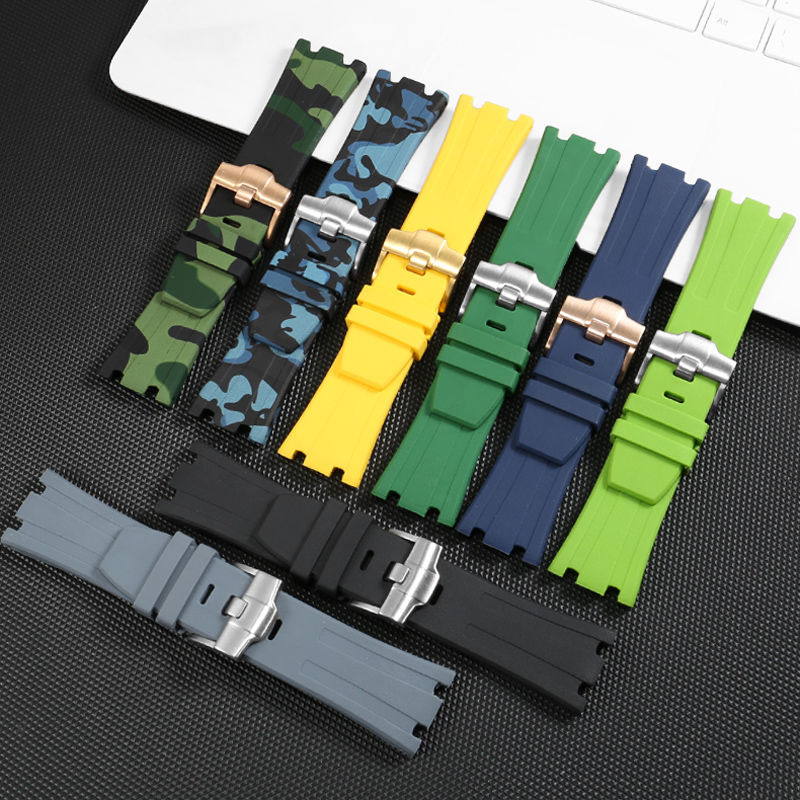 28 mm Silikonarmband für AP Au – Audemars Piguet Watch Royal Oak Offshore Bewertung und Preis