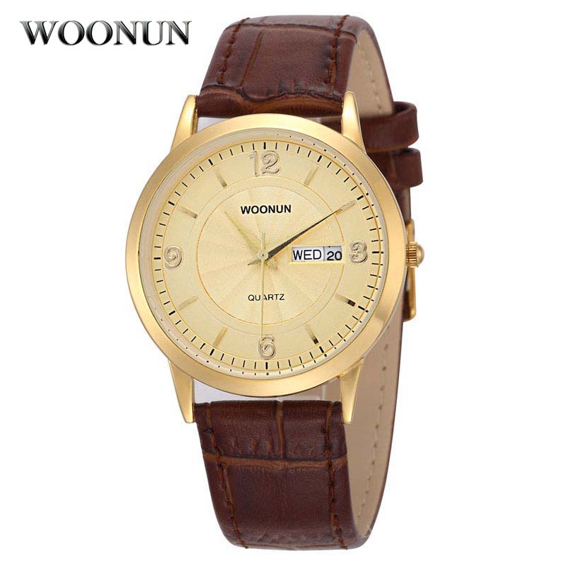 2020 WOONUN Top Marke Luxus Go – Smartwatch Watches For Men Brands Bewertung und Preis