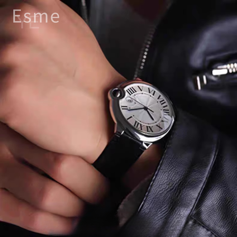 Für Cartier Unisex-Uhrenarmban – Cartier Watch Ballon Bleu Bewertung und Preis