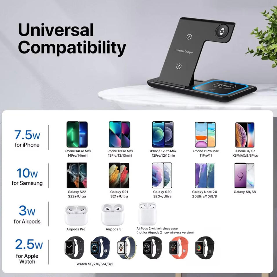 Schnelles kabelloses Ladegerät – Smartwatch Watches Xiaomi Bewertung und Preis