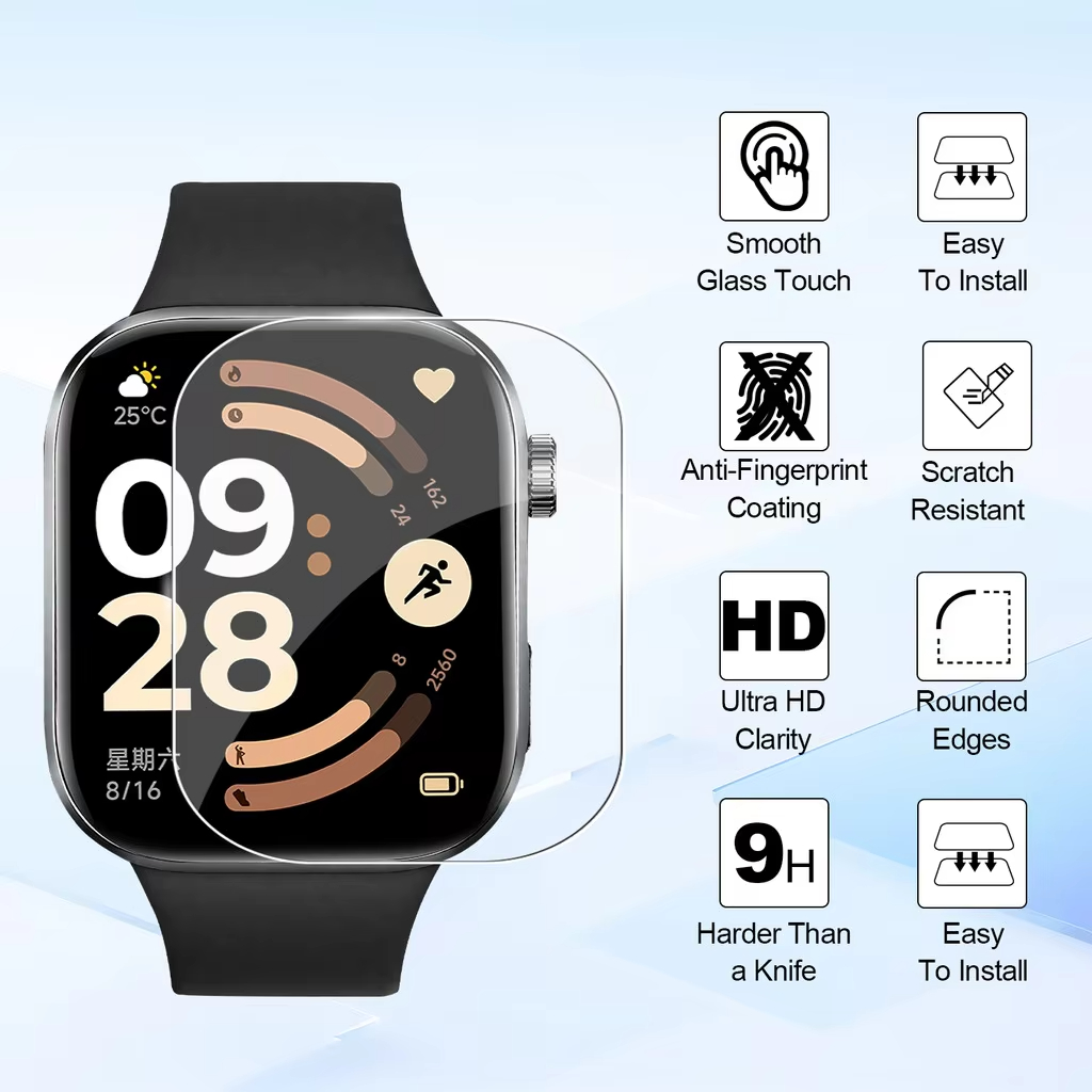1–5 Stück weiche Folie für Xia – Smartwatch Watches Xiaomi Bewertung und Preis