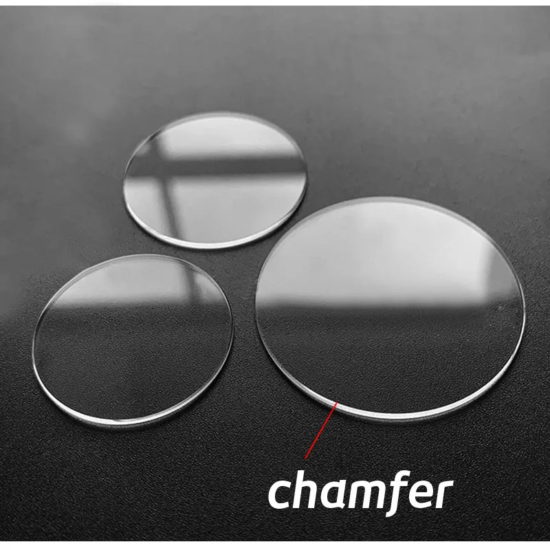 Neue 2PCS Dicke 1mm Flache Run – Watch Crystal Replacement Bewertung und Preis