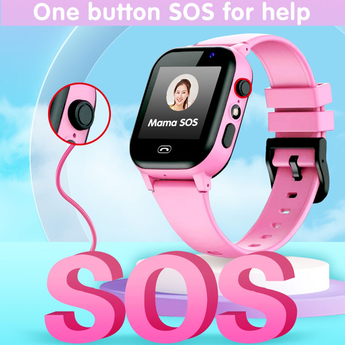 Kinder Smart Watch SOS Anruf O – Smartwatch Watches For Girls Kids Bewertung und Preis