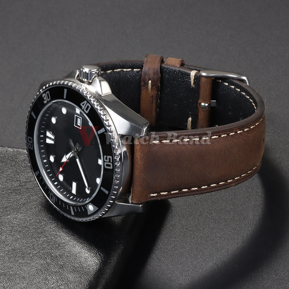 Echtes Kalbsleder-Uhrenarmband – Omega Watch Speedmaster Bewertung und Preis