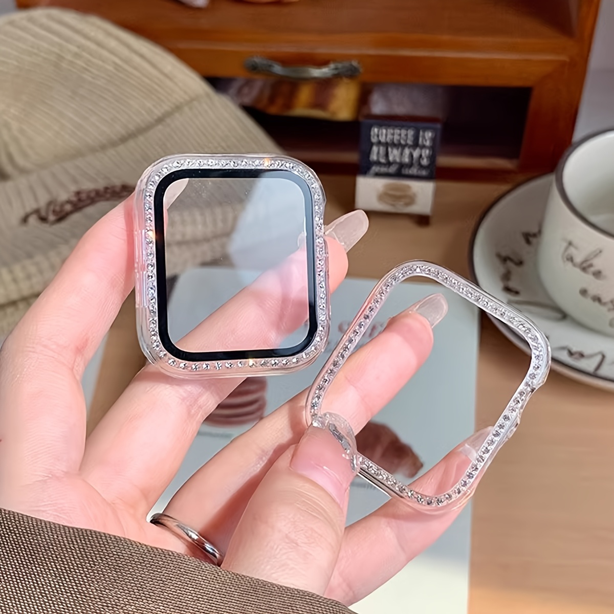 Glas + Diamantgehäuse für Appl – Iwatch Smartwatch Series 7 Bewertung und Preis